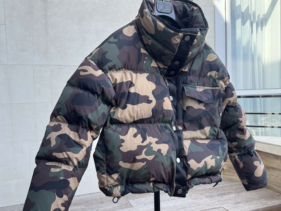 Куртка пуховик Benetton