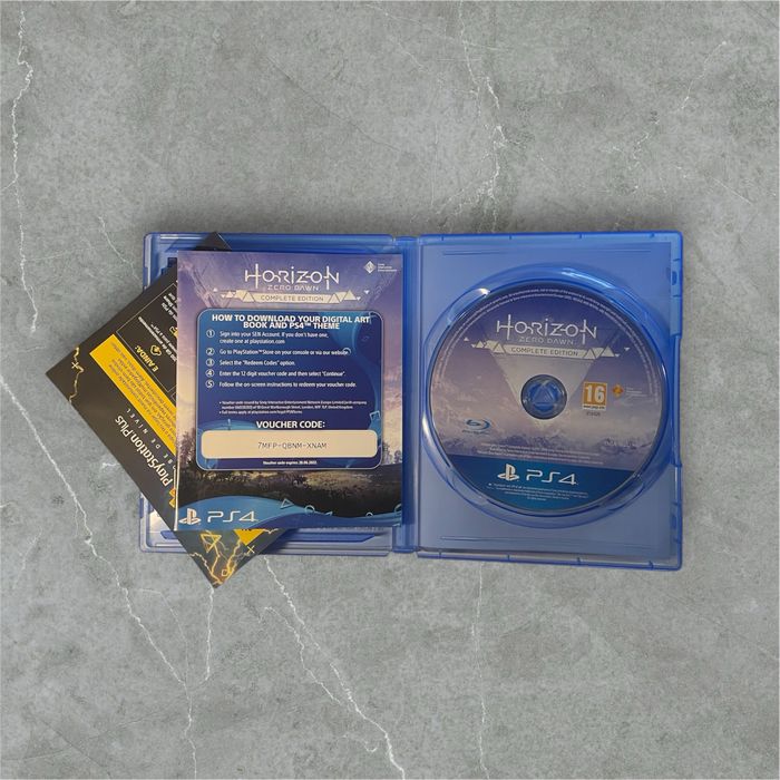 Horizon zero dawn complete edition ps4