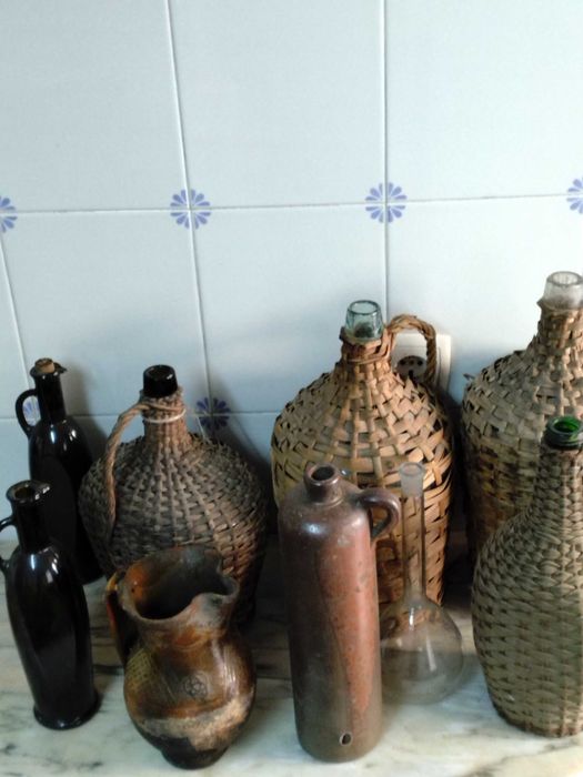 Garrafas antigas para colecionadores. Ver fotos