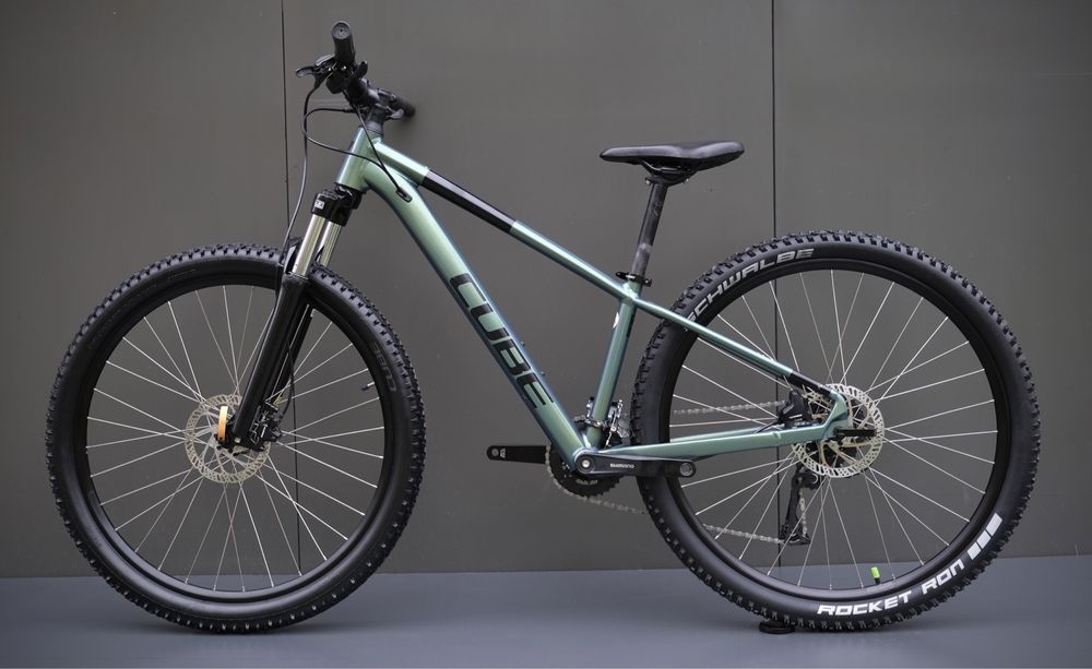 Велосипед гірський Cube AIM Pro 27.5 Acera