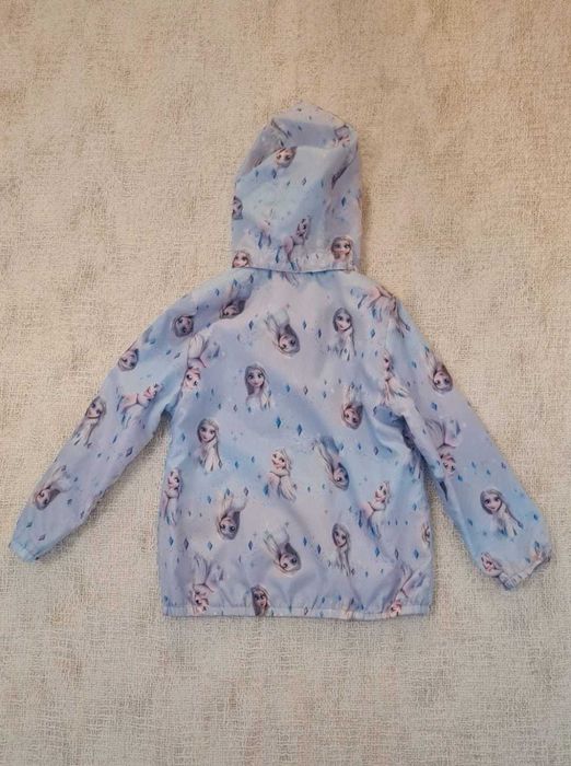 Impermeável Elsa azul