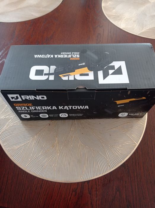 Szlifierka kątowa 125mm RINO 900 W nowa