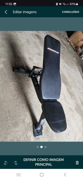 Banco de musculação profissional425334621518571521