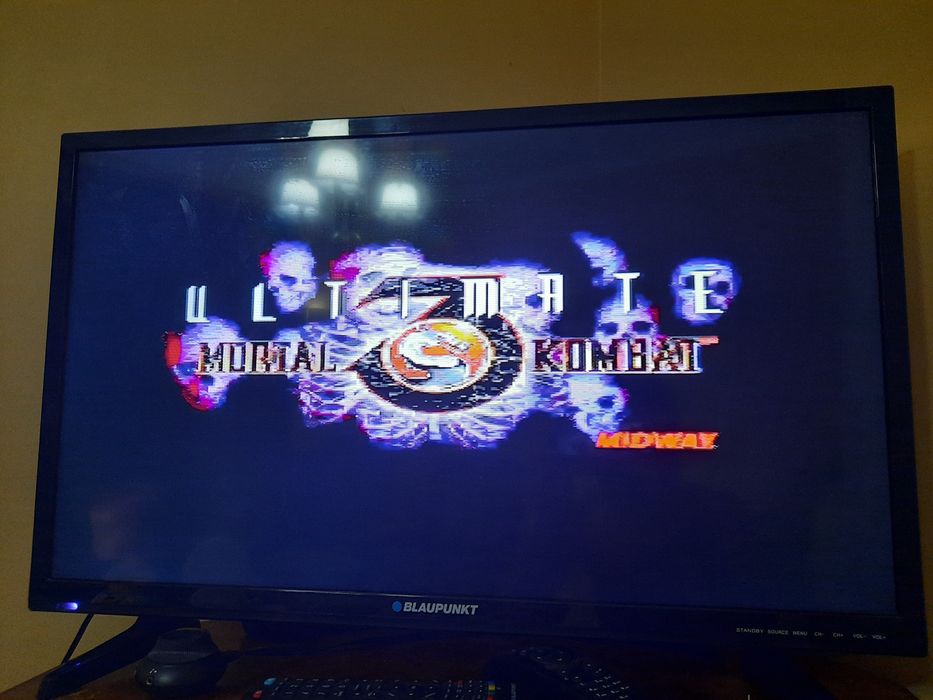 Joystick Arcade com 145 Jogos Sega.