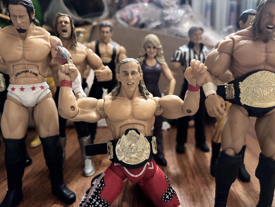 Ringue e figuras wwe
