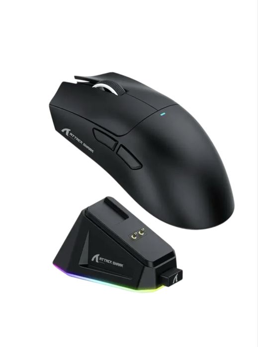 Мишка Attack Shark Х11 RGB Black