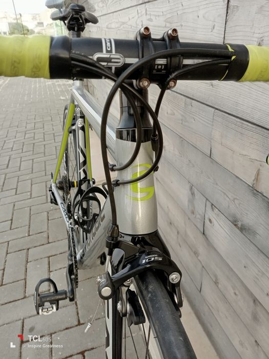 Bicicleta de estrada Cannondale