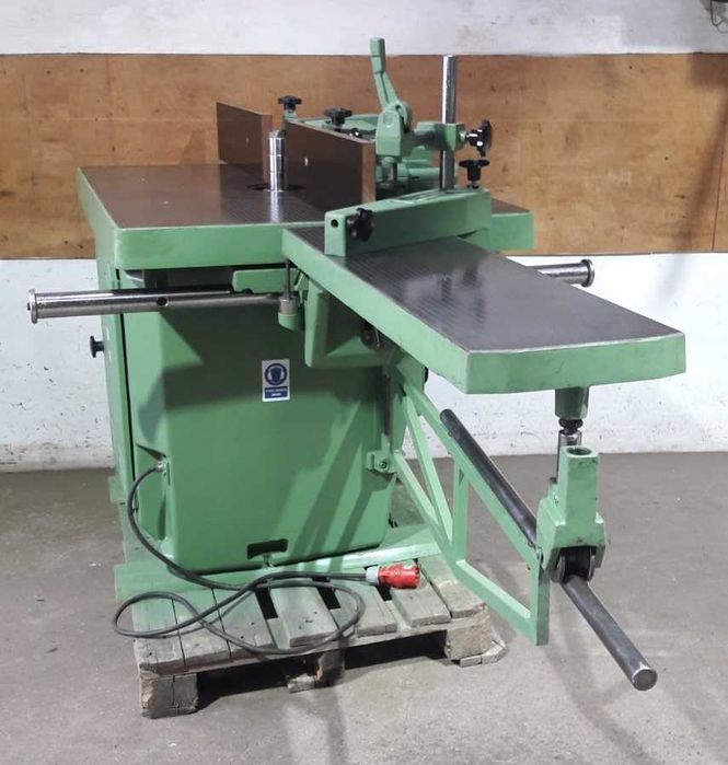 Frezarka dolnowrzecionowa, czopiarka SAC TS-100, wrzeciono ϕ=30mm,