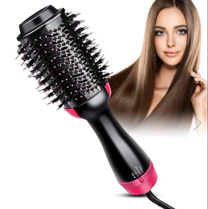 Фен щетка расческа 3 в 1,стайлер для укладки волос One Step