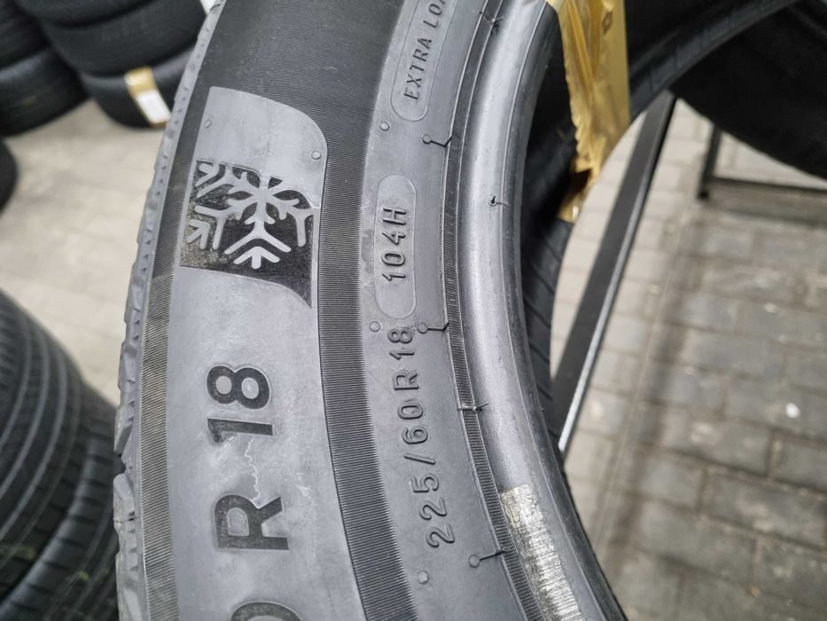 225/60/18 104H Michelin Pilot Alpin 5* PARA MONTAŻ WYSYŁKA Koszalin