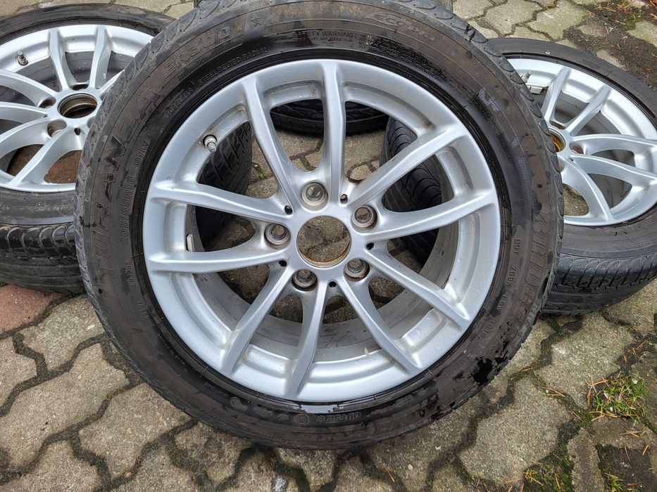 Felgi aluminiowe 16" 5x120 BMW 1 E87 F20 F21 F22 3 E36 E46 E90 F30