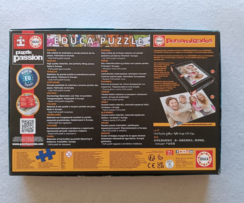 Puzzle Educa "Desperta a tua magia" 500 peças