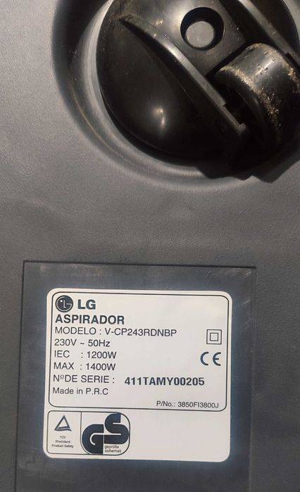 Aspirador de saco LG