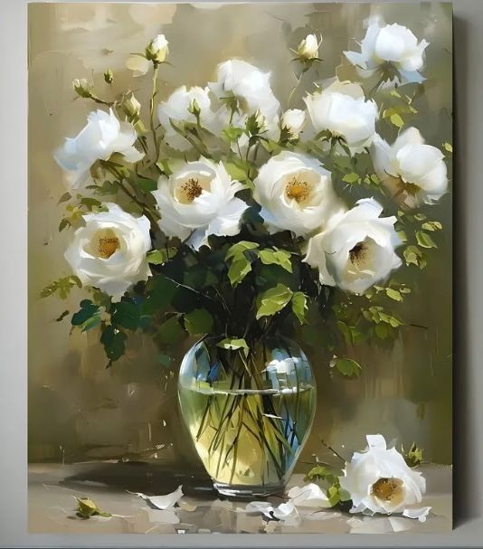 Obraz Malowanie po numerach 40 x 50 nowy