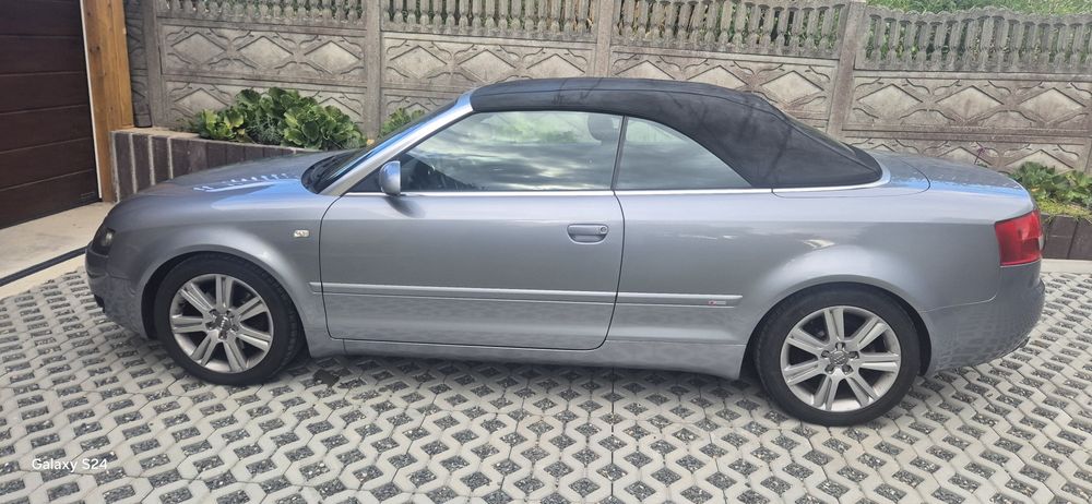 Audi A4 B6 kabrio 1.8T 2004 S-Line