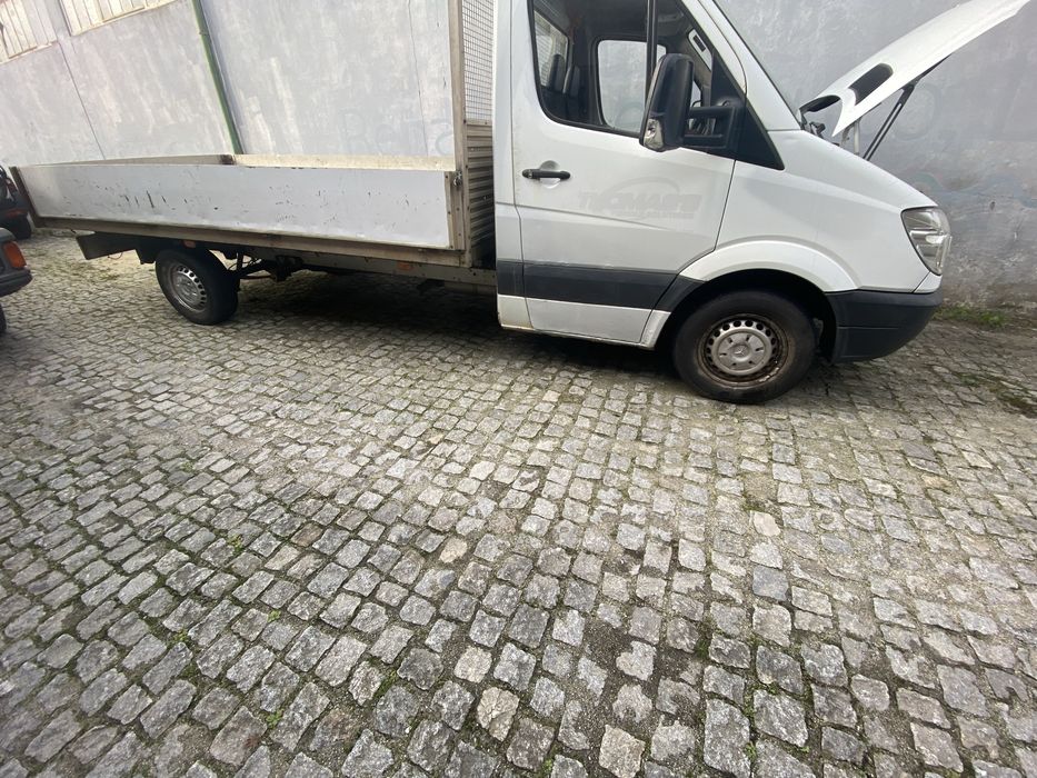 MERCEDES SPRINTER 906 ANO 2008 MOTOR 646 985