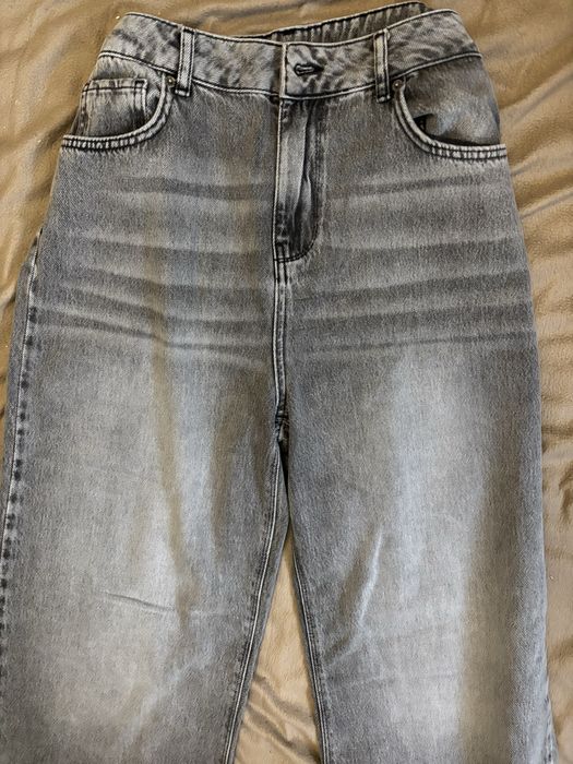 Джинси жіночі сірі