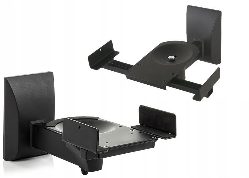 Ścienny uchwyt zaciskowy do kolumny pod głośnik komplet 2 sztuki G-04B