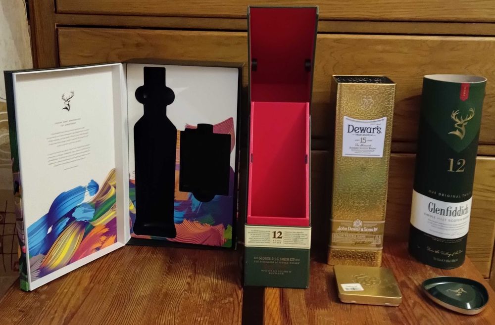 Коробка жестяная упаковка подарочный тубус