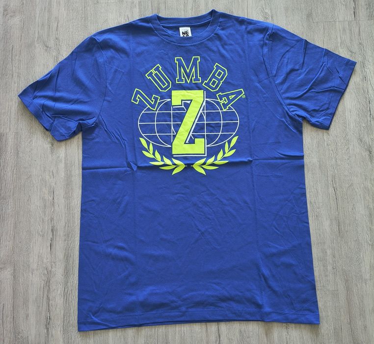 T-shirt Zumba Fitness