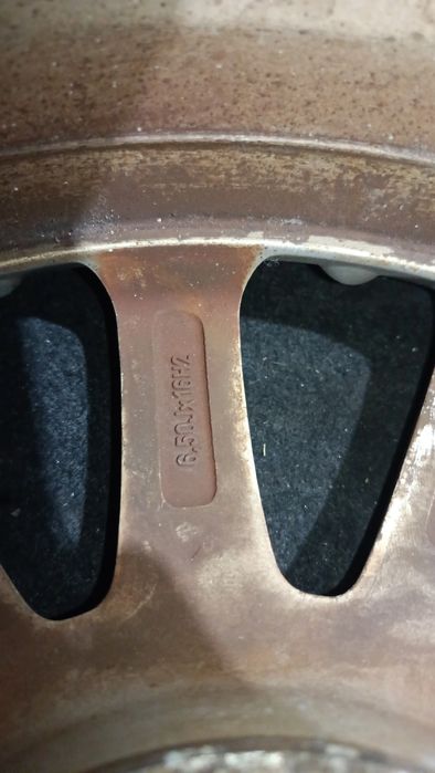 Conjunto de jantes VOLKSWAGEN Bora (1J2)