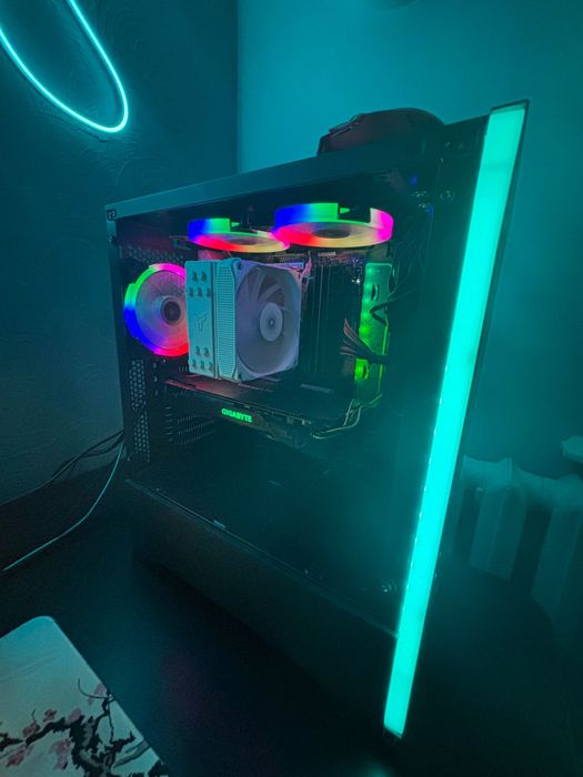 Ігровий пк фаст 1080 і5 32 озу