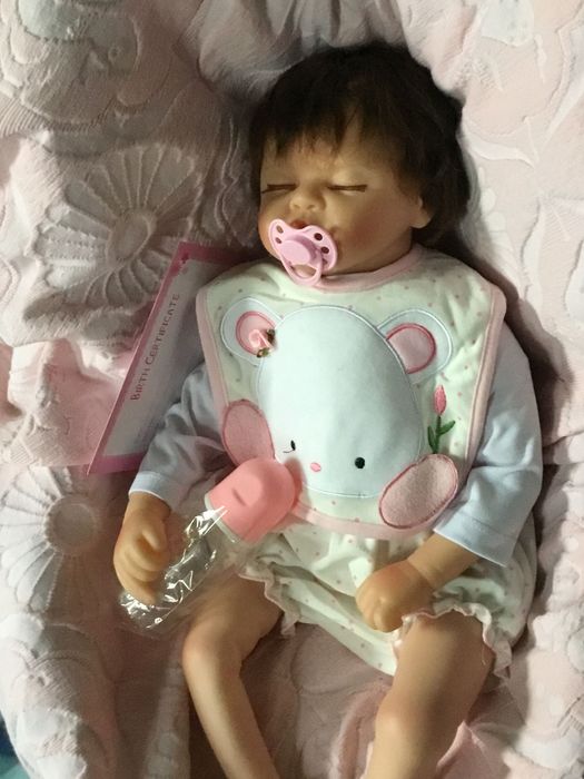Boneca bebé Reborn