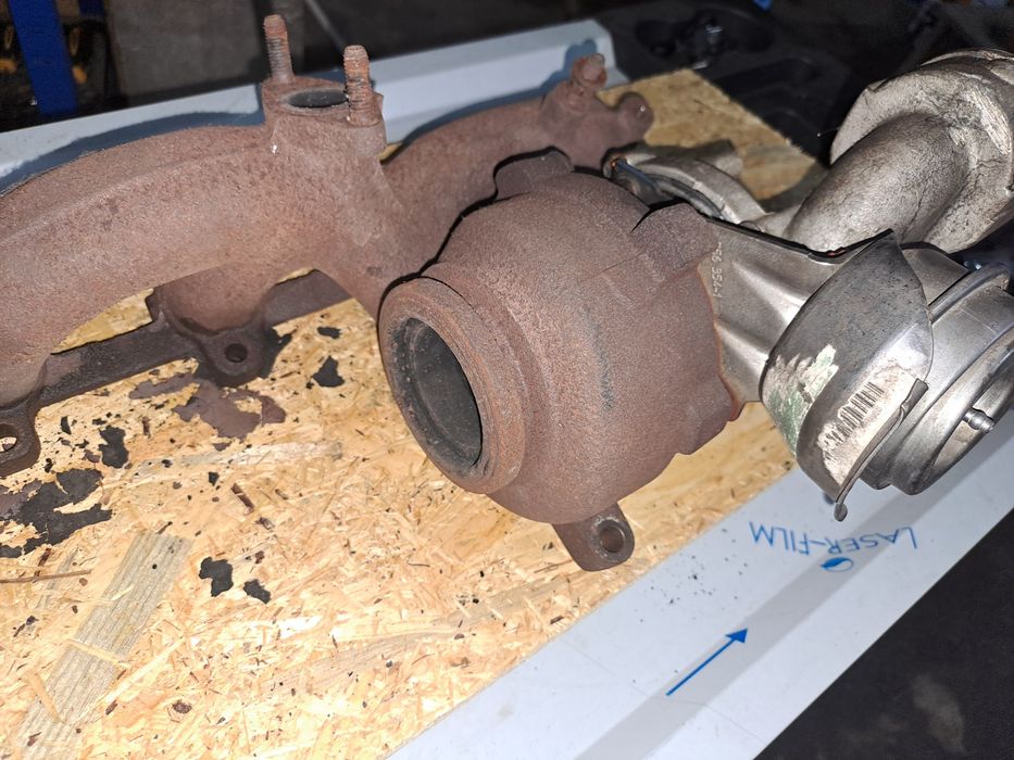 Turbo Garret GT1646V usado