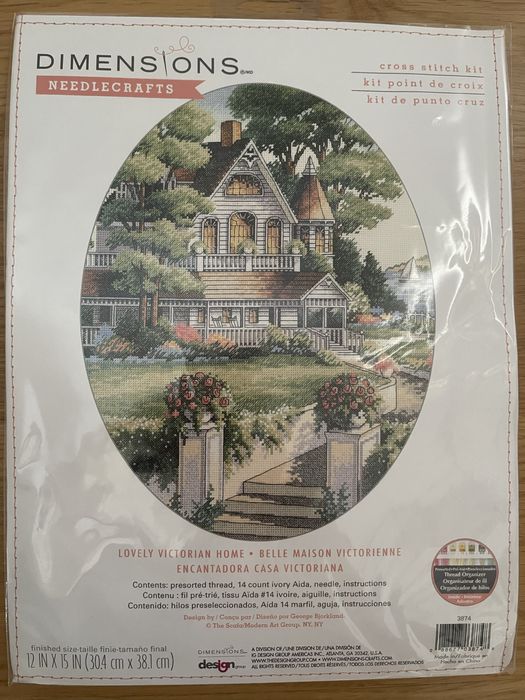 Zestaw do haftu Dimensions 3874 Nowy