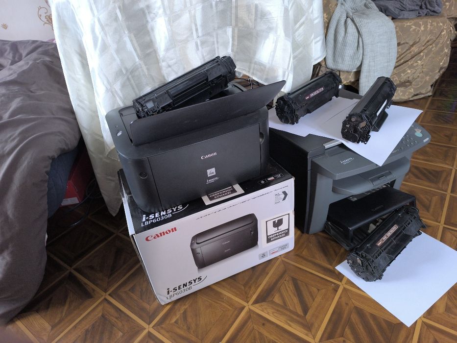 LBP6030 6020 canon MF 4018 4120 lbp2900домашній даю гарантію 6 місяців