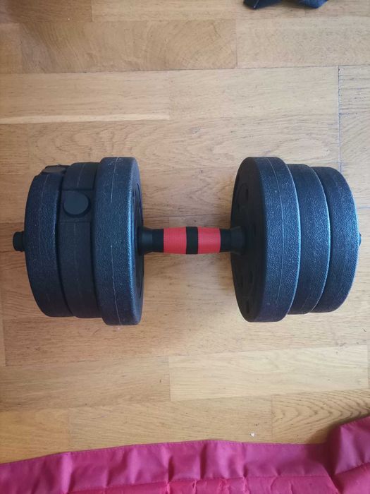 Halter 10kg, pouco usado