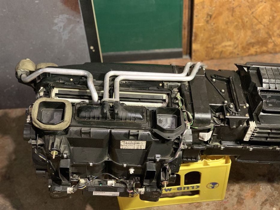 Печка пічка Mercedes Benz W220