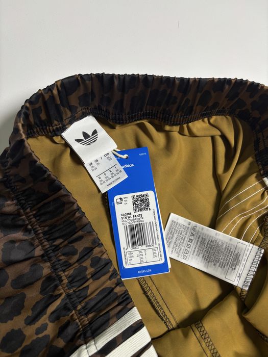 Широкі леопардові спортивки adidas штаны адидас y-3 wales boner