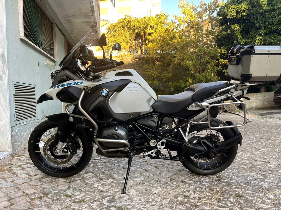 BMW R1200 GSA — 2014 | Rebaixada de fábrica | Revista | Pneus novos