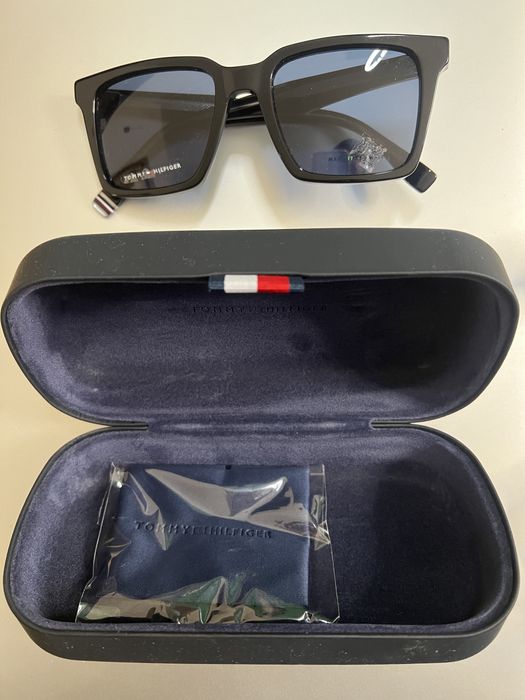 Okulary męskie Tommy Hilfinger