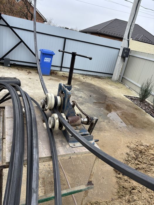 трубогиб (ручний роликовий профілегиб)