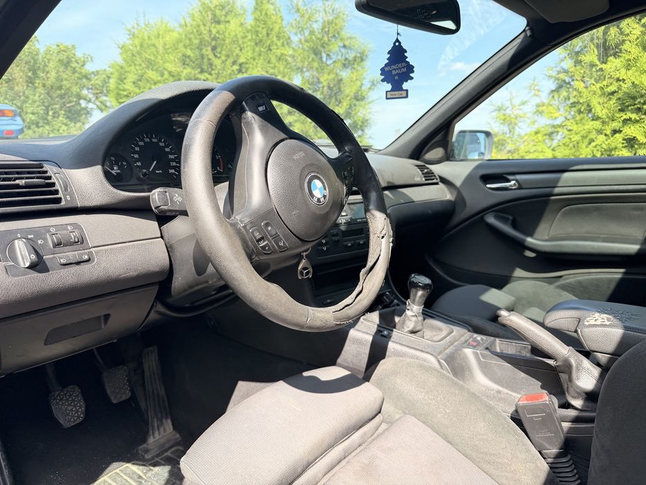 Bmw E46 320d 150km