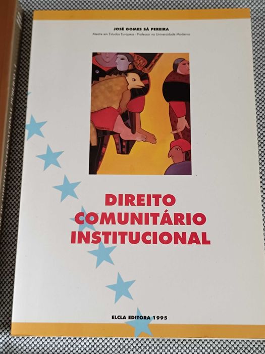 10 Livros de Direito Internacional em excelente estado