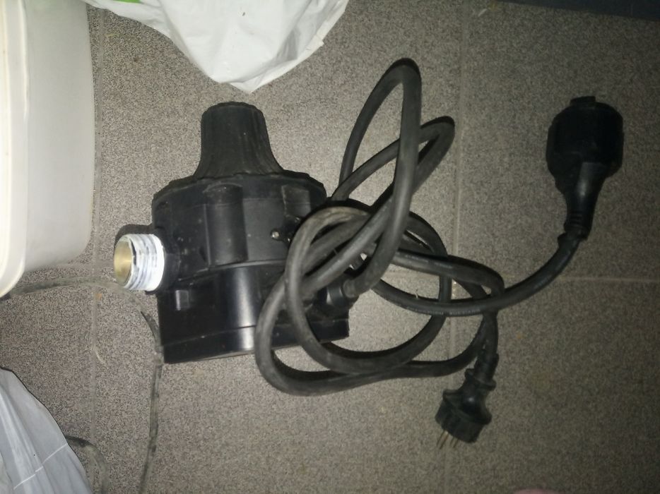 Pressostato de segurança