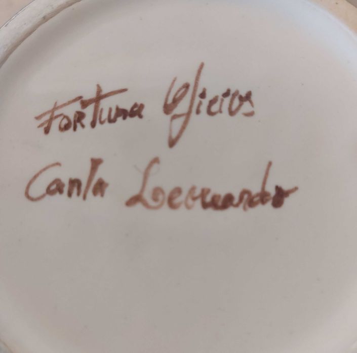 Jarra ou frape de cerâmica