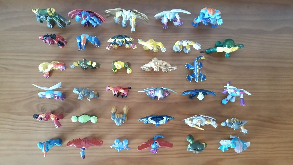 Bonecos "Gormiti e Giochi"