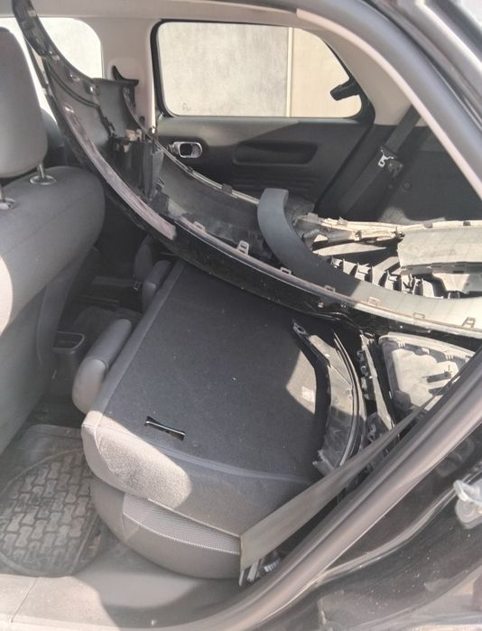 Vendo citroen c4 catus 1.2 vti 2017 nacional com 69 mil km  acidentado salvado