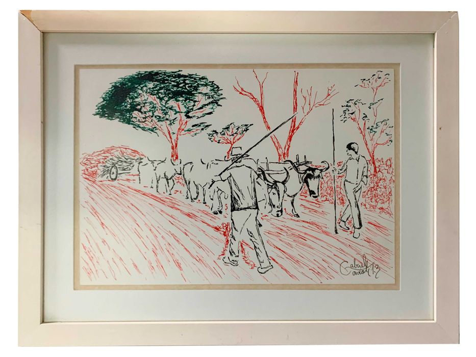 Vendo Quadro de Gabriel Avioli