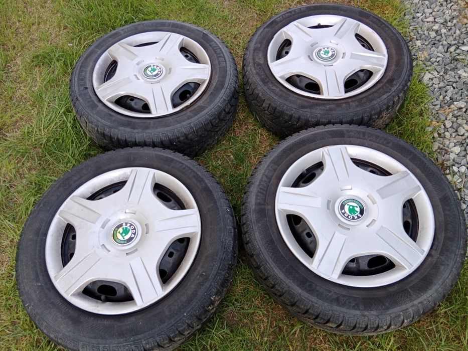 Opony ,felgi kapsle skoda vw