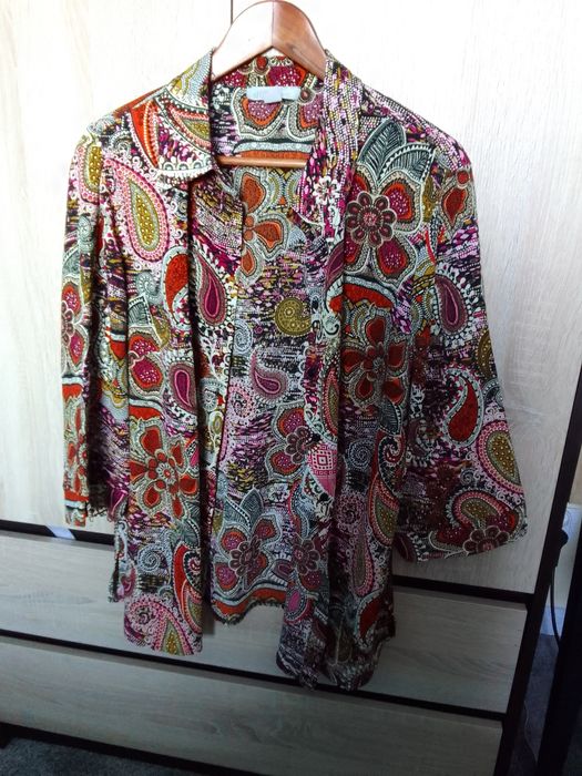 Koszula rozpinana Mona elegancka 48-50