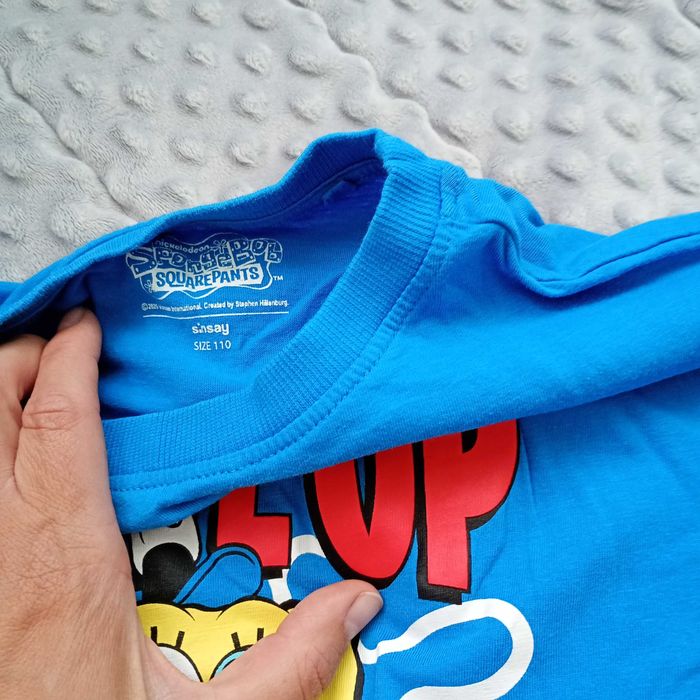 Koszulka chłopięca SpongeBob rozm.110