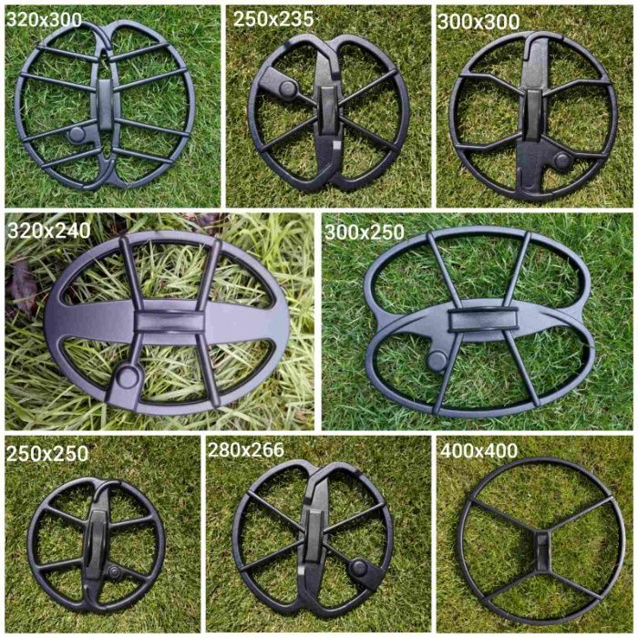 Корпуса для катушок (датчиків) металошукачів