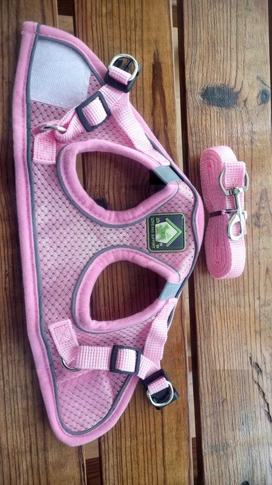 Vendo Peitoral para cão de porte pequeno, nunca utilizado