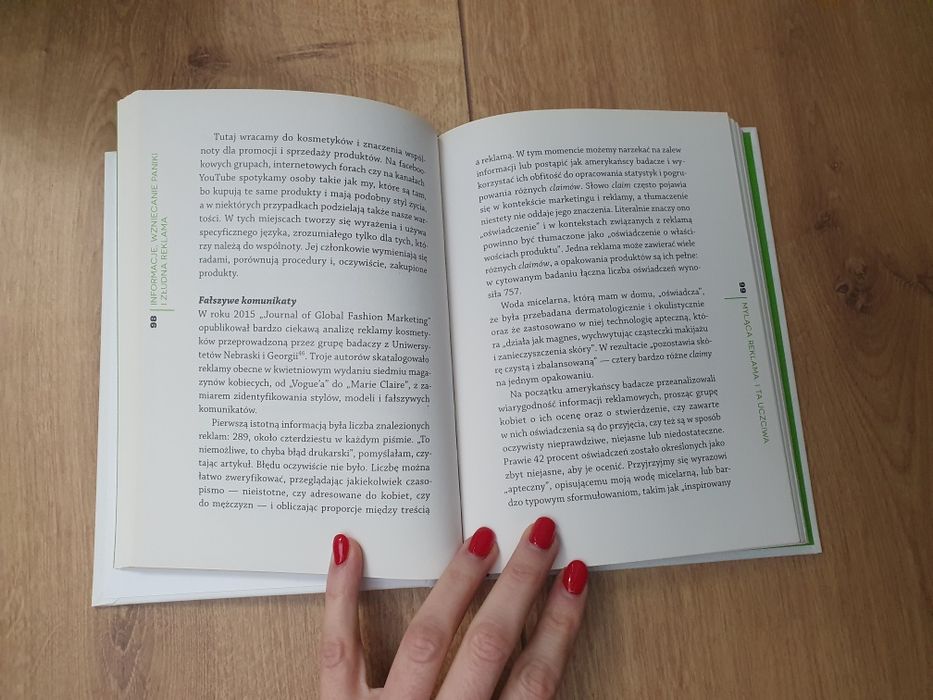 Książka 'Bez parabenów' Beatrice Mautino