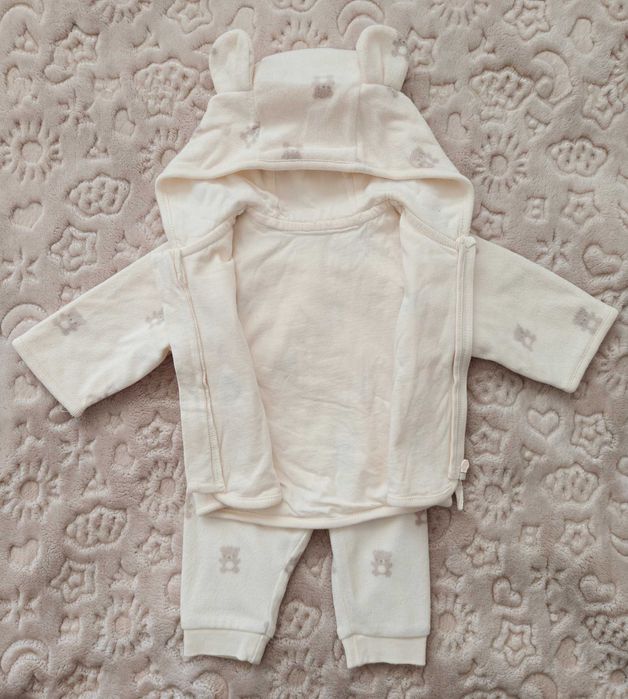 Komplet dla dziecka rozmiar 56